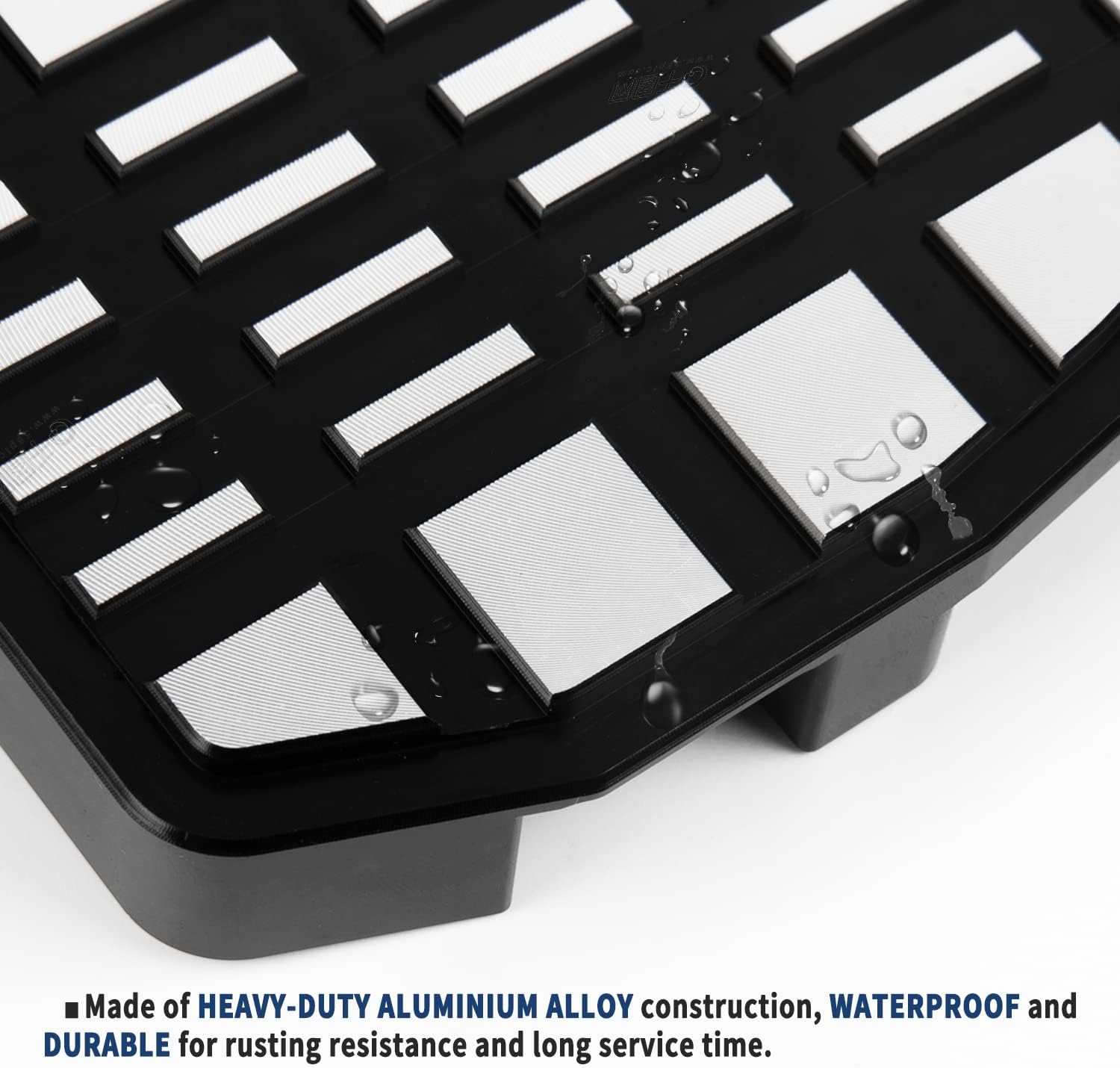 Motorcycle CMX1100 CM1100 Wide Foot Pegs Pedal 21-23, Aluminium Foot Rest Footrest Footpeg Extension Enlarge Step Board Extender for H.Onda Rebel CMX 1100 CM 1100 2021 2022 2023 image number 2