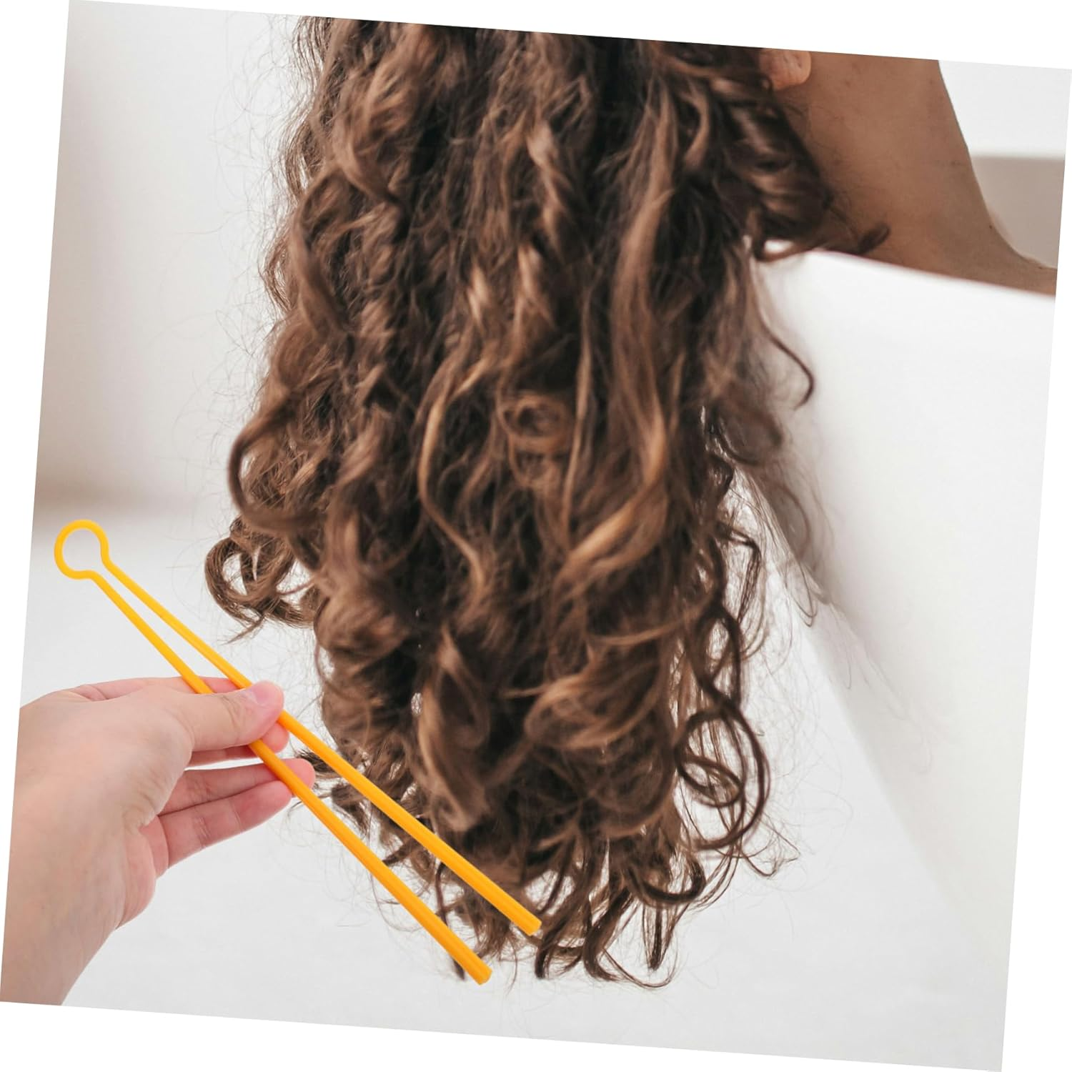 HAKIDZEL 35Pcs Hair Curlers Perm for Women Long Hair Curling Rollers Tools Styling Kit