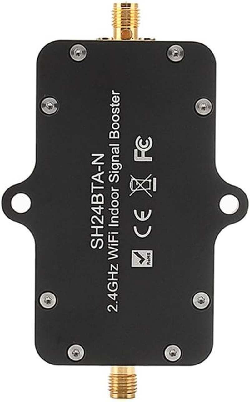 Sunhans Indoor Wifi Signal Booster SH24BTA-N 2.4Ghz 3000Mw 35Dbm 802.11B/G/N Drone Singal Extender Wifi Amplifier for Router, IP Camera, UAV, IP Cameras, RC Equipment image number 2