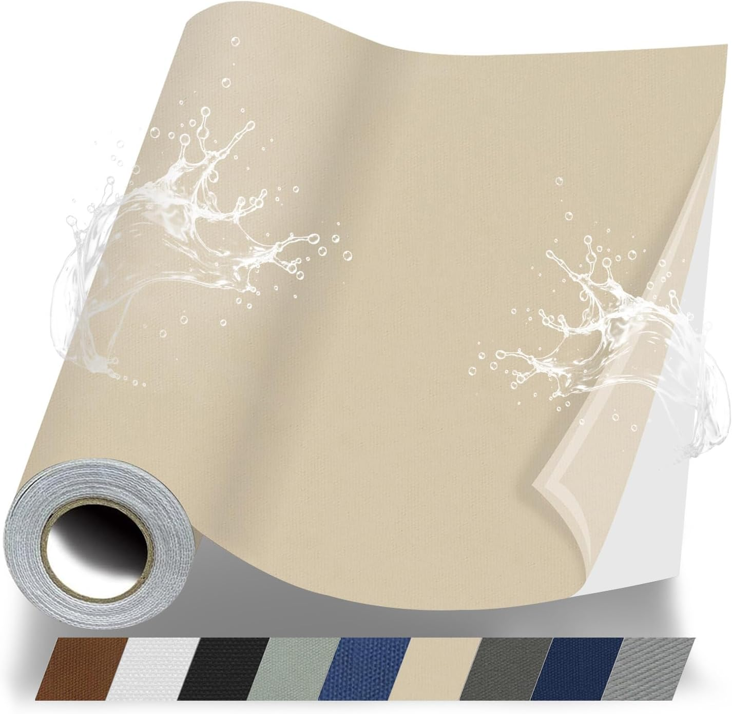 Leather Repair Patch, 17X79 Inch Self Adhesive Leather Repair, Large Vinyl Patch Tape for Couches, Furniture, Car Seats, Cabinets, Wall, Handbags （Black, 17X79 Inch） image number 5