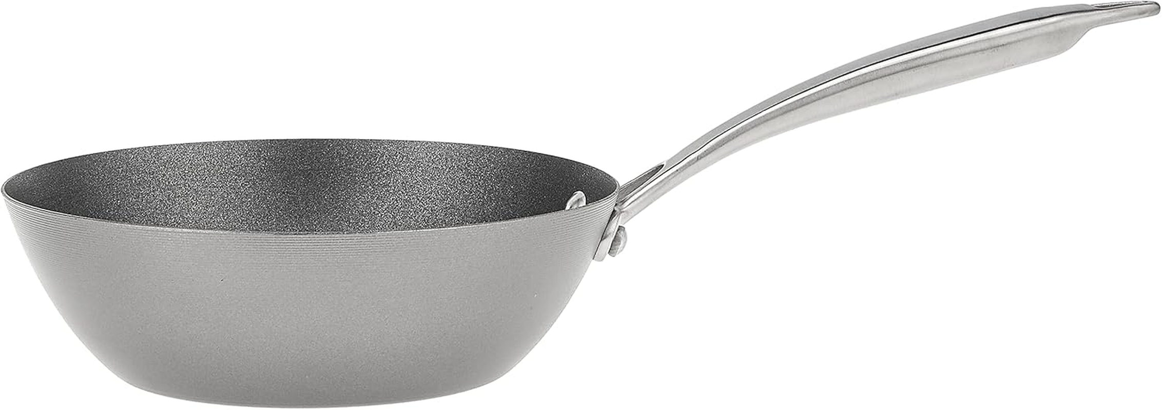 Nordic Ware Superior Steel Spun Wok, 8-Inch Black image number 6