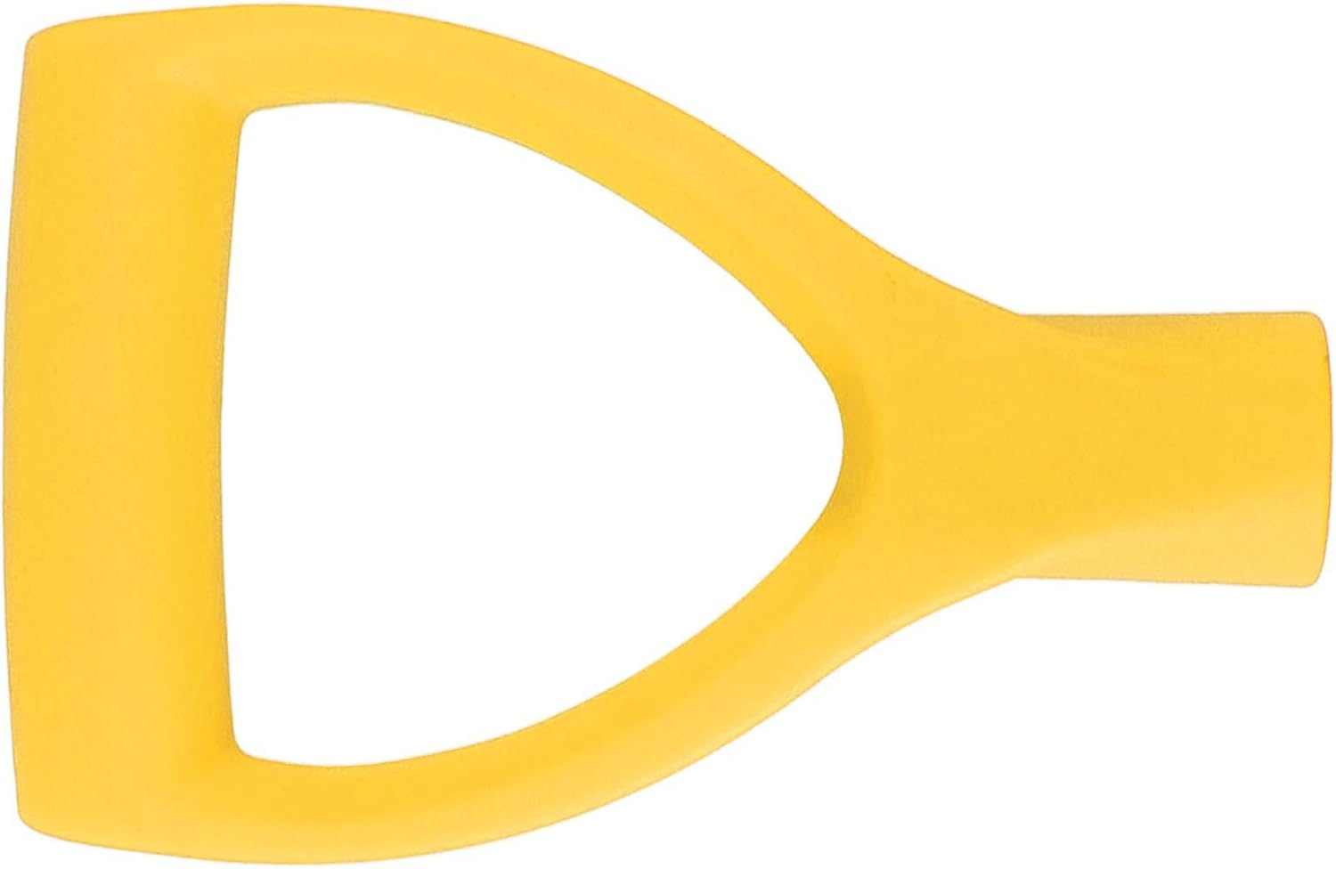 Shovel Handle, D Type 32Mm Shovel Handle, Shovel D Grip Handle ID Plastic Spade Handle Lightweight Shovel D Grip Handle for Snow Shovel Digging Raking Tools (Yellow) image number 3