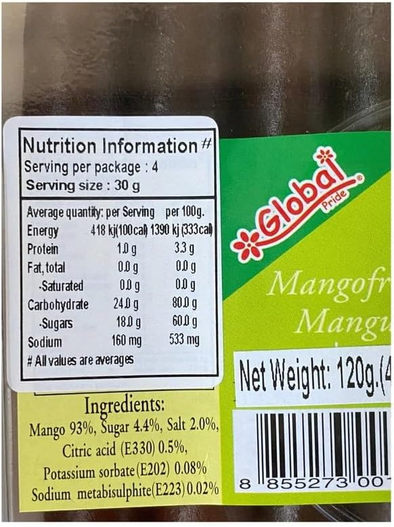 Global Pride Mango Roll 100 G image number 4