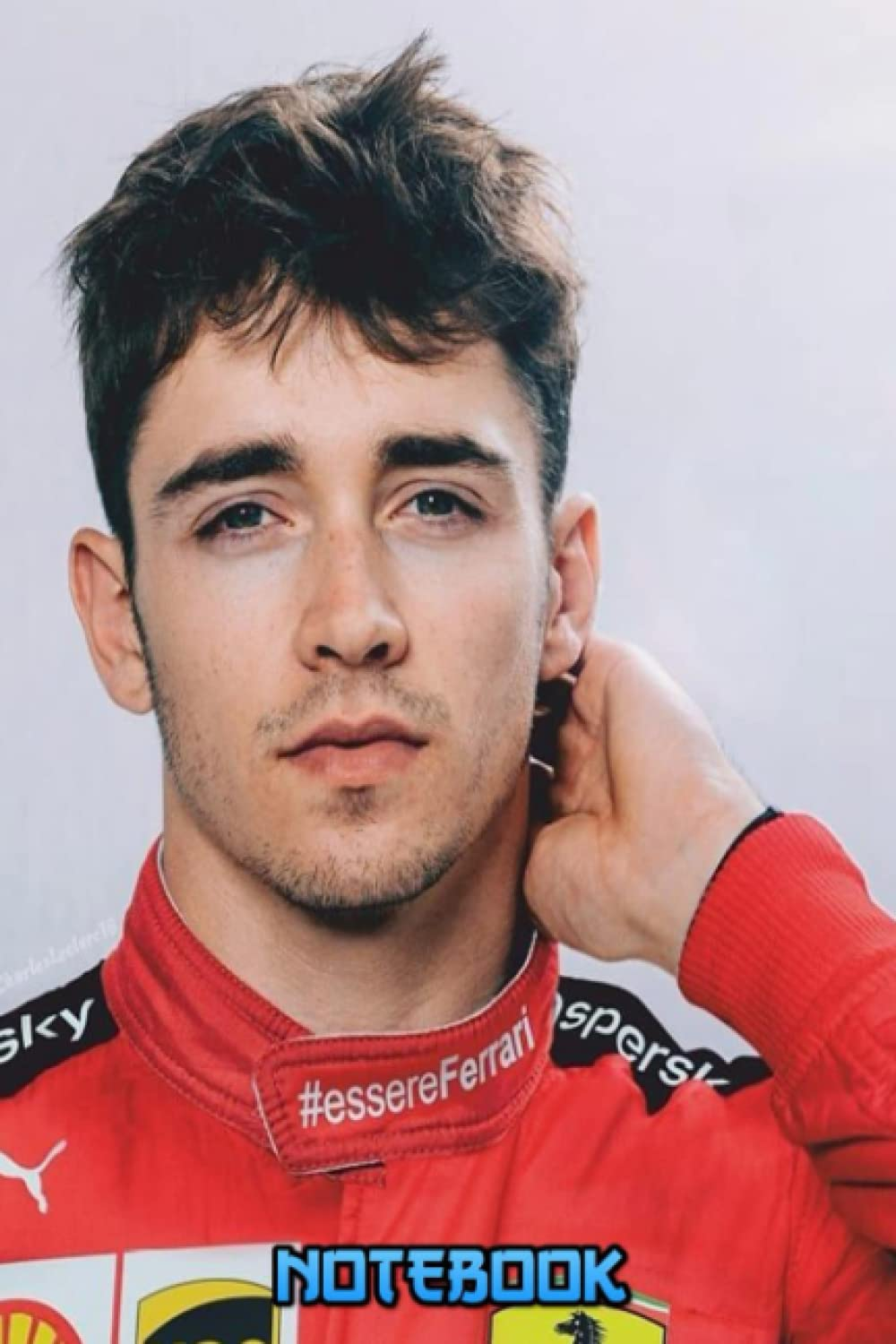 Notebook : Charles Leclerc Notebook Journal Gift Book for Writing, Thankgiving Notebook Gift Idea , for Fans #266 image number 1