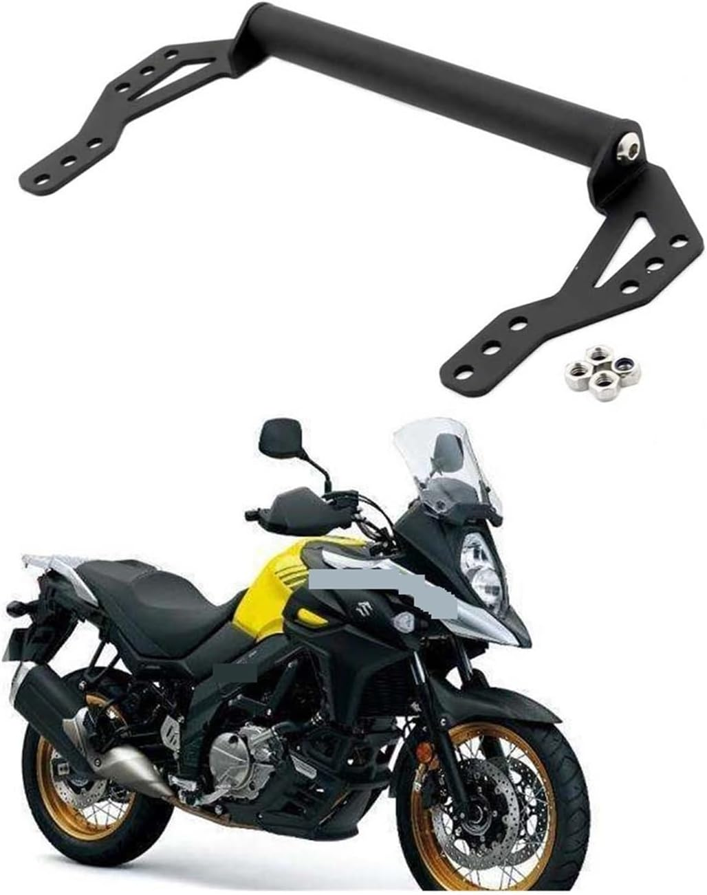 DL650 XT V Motorcycle Navigation Phone Mount Bracket Compatible with DL 650 2017 2018 2019 2020 Accessories image number 4