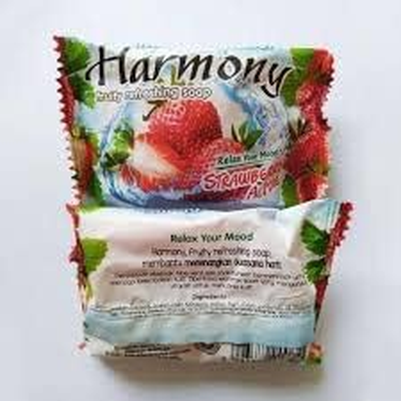 Harmony Fruit Soap Bar 5 Pack @ 70 Gram (Strawberry Alpine) image number 5