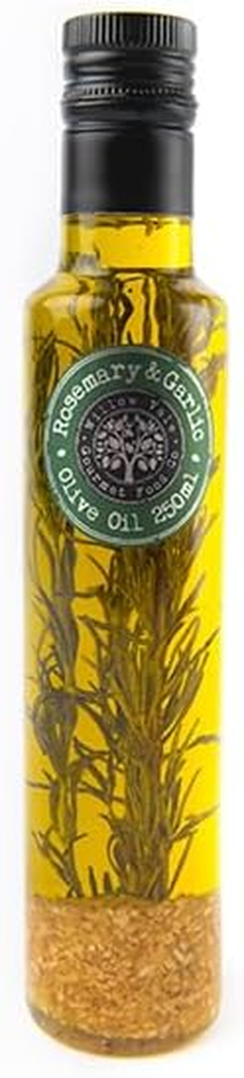 Premium Australian Rosemary & Garlic Olive Oil &ndash; 250Ml Bottle by Willow Vale Gourmet Food Co. image number 2