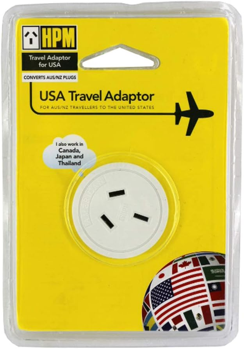 HPM USA Travel Adaptor