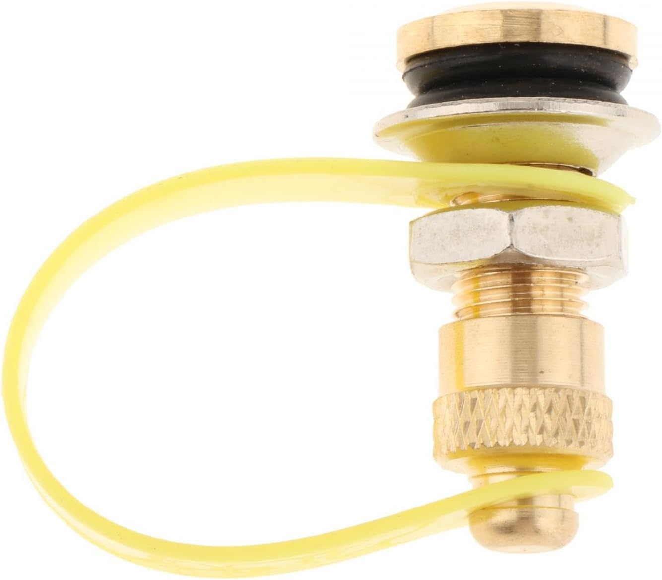 6Pcs Fuel Gas Can Vent Caps, Fuel Gas Tank Vent Caps Gas Can Replacement for Gas Fuel Water Can Jug to Allow Faster Flowing