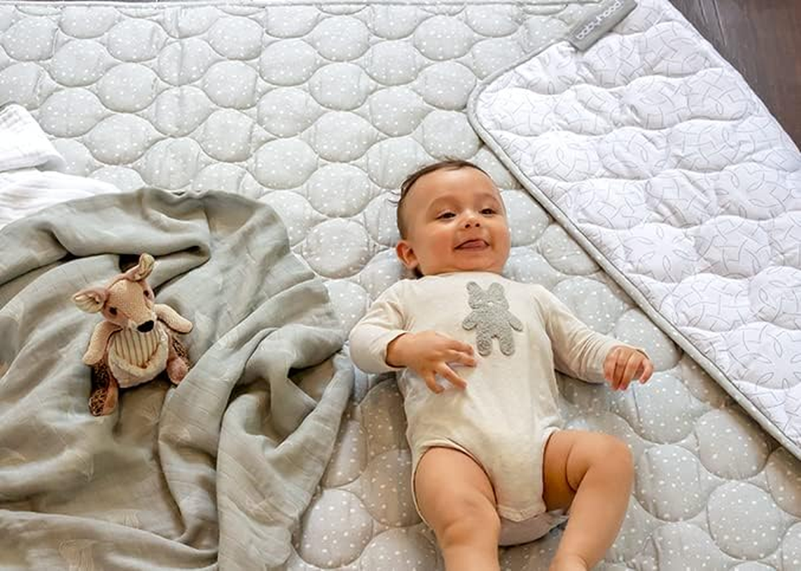 Babyhood Baby Play Mat, Grey Pattern image number 3