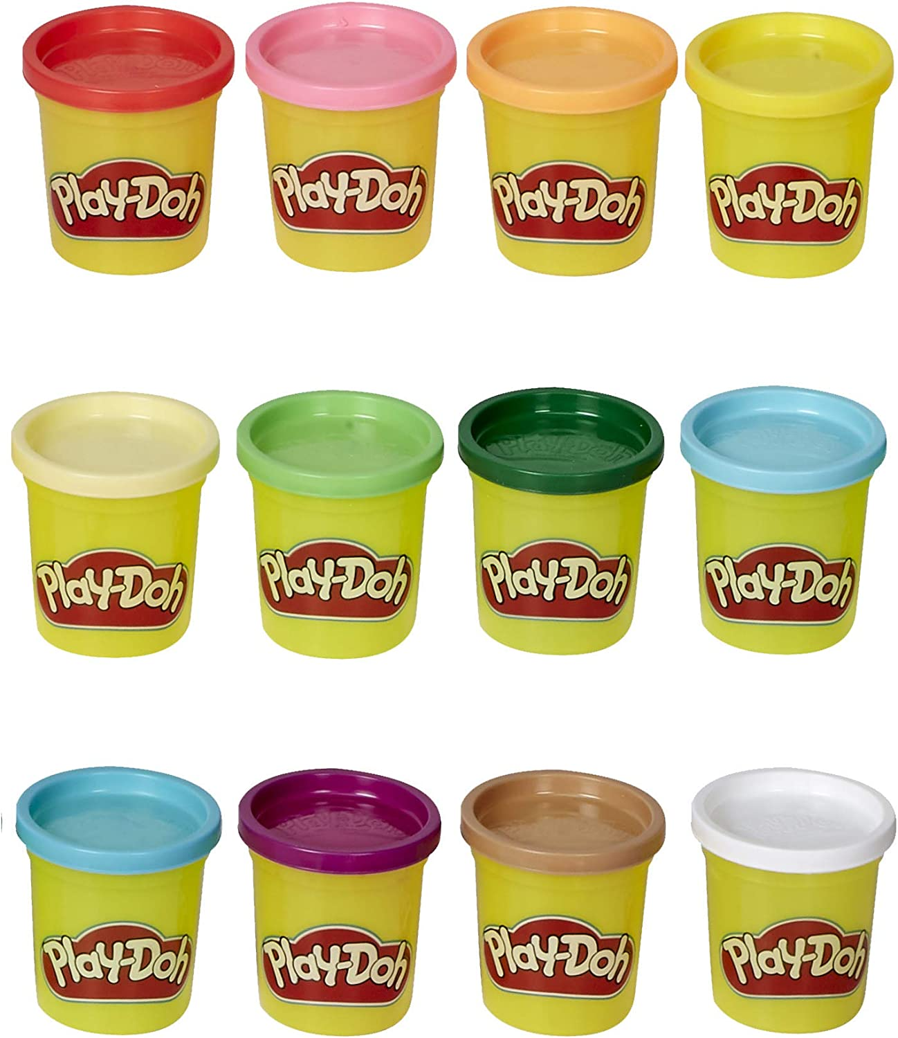 Play-Doh - Ultra Fun Factory 47 Piece Multipack - 12 X 85 Gram Tubs - Toys for Kids - Girls and Boys - Ages 3+ image number 1