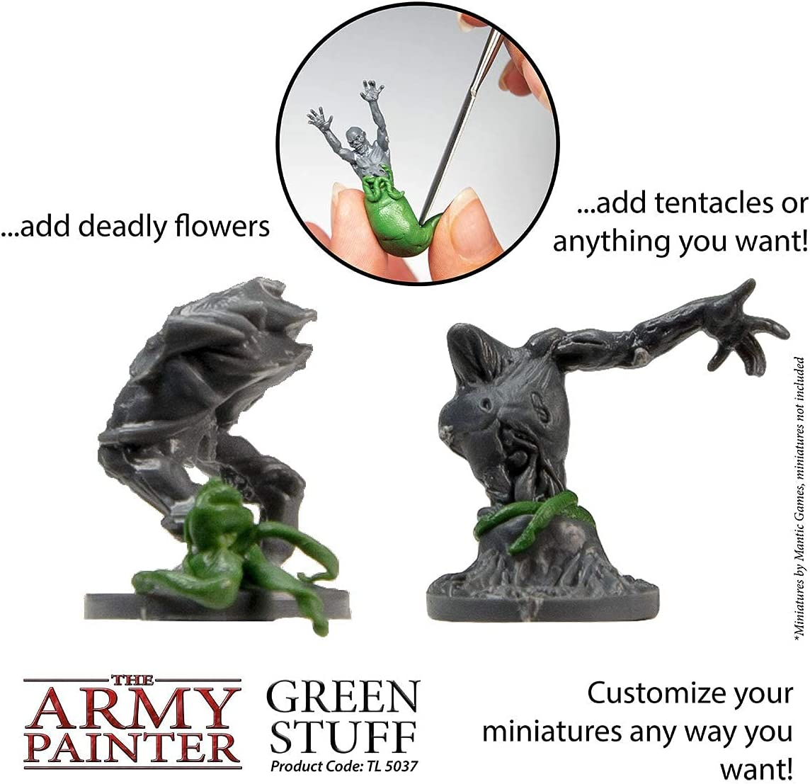 The Army Painter Kneadite Green Stuff) image number 1