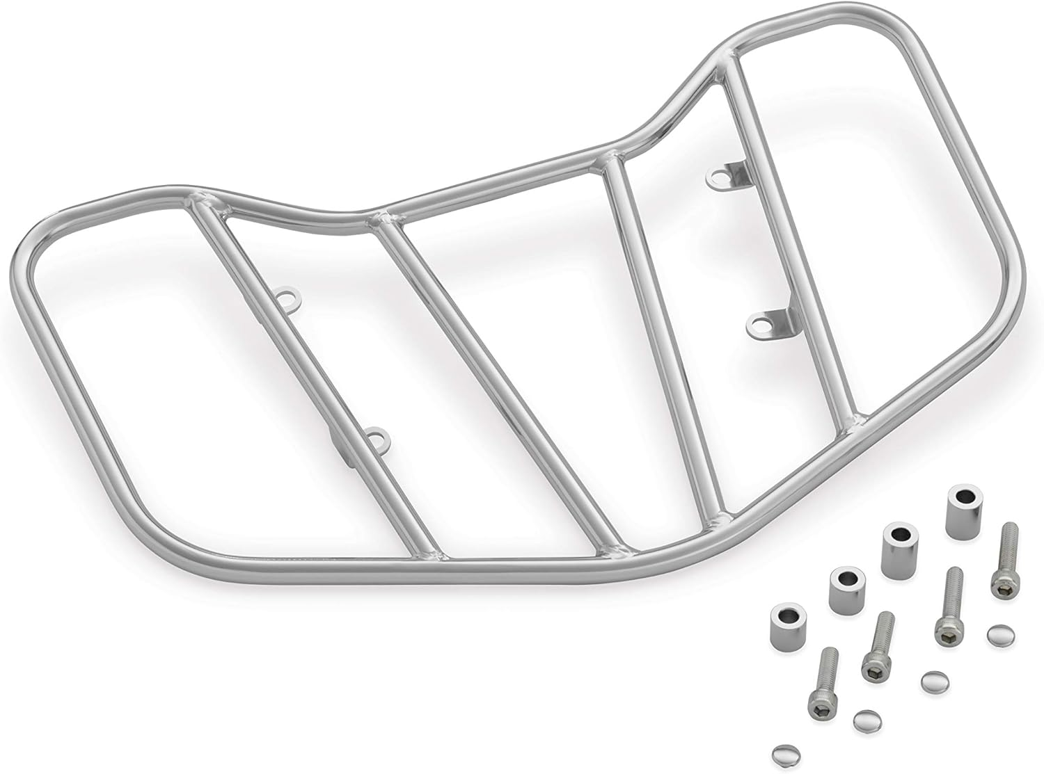 Show Chrome Accessories 52-945 GL1800 Chrome Luggage Rack image number 1