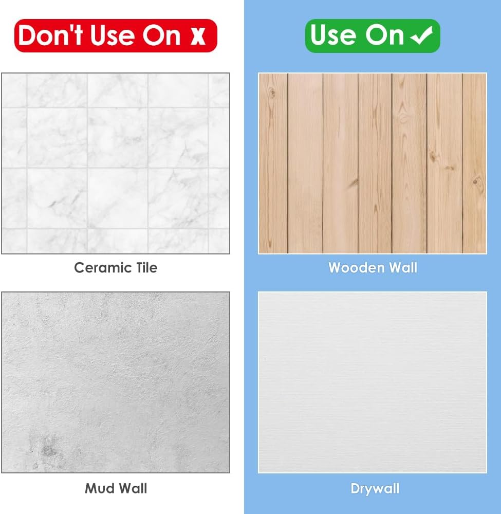 WOTOW Picture Hooks, 220 Pieces Multifunctional Picture Hanging Kits, Various Heavy Duty Picture Frame Hooks with Nails, Screw D-Rings and Zigzag Hooks for Picture Frame Fixing image number 6