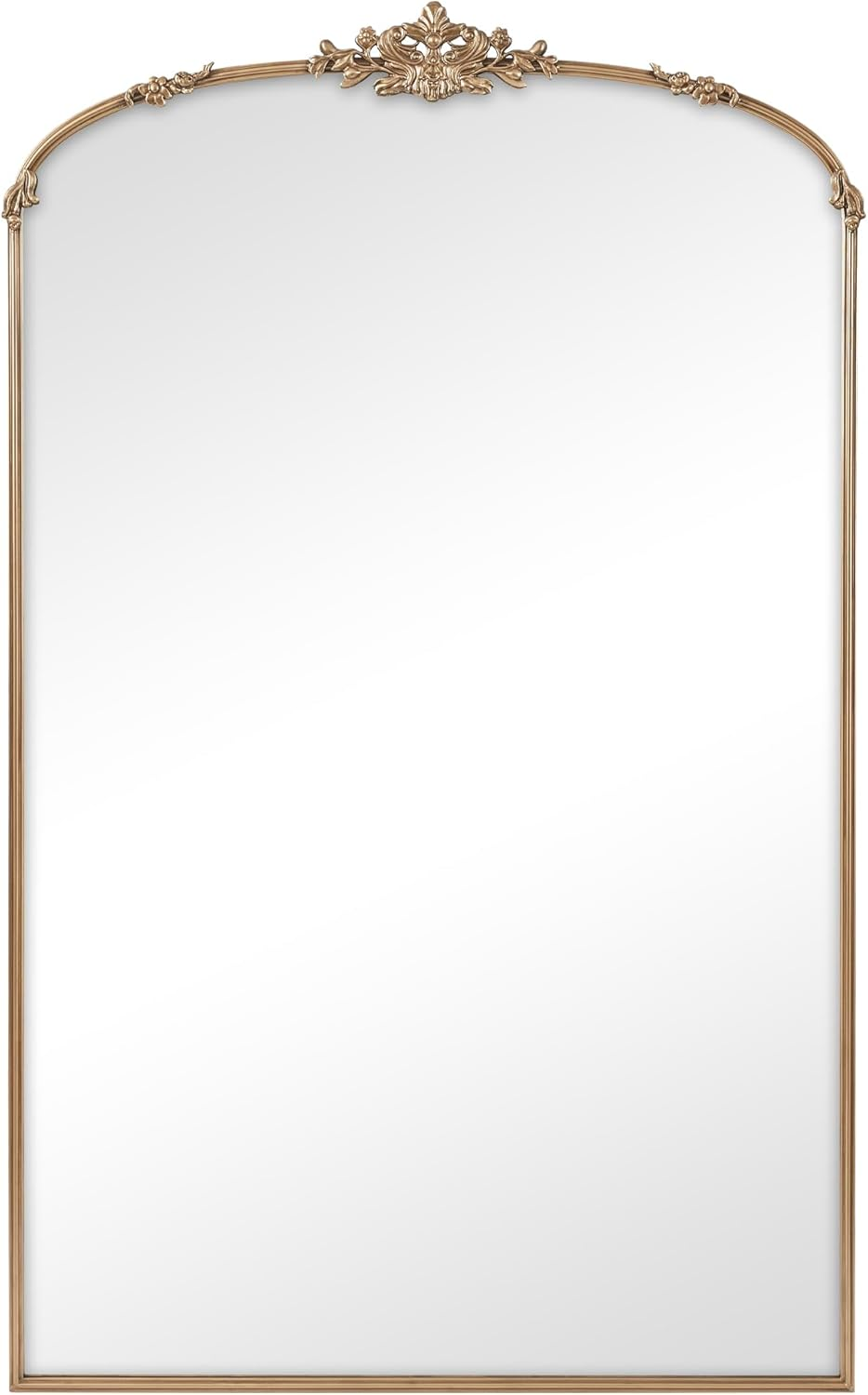 Cooper & Co. Florence XL 180Cm Baroque Mirror Black