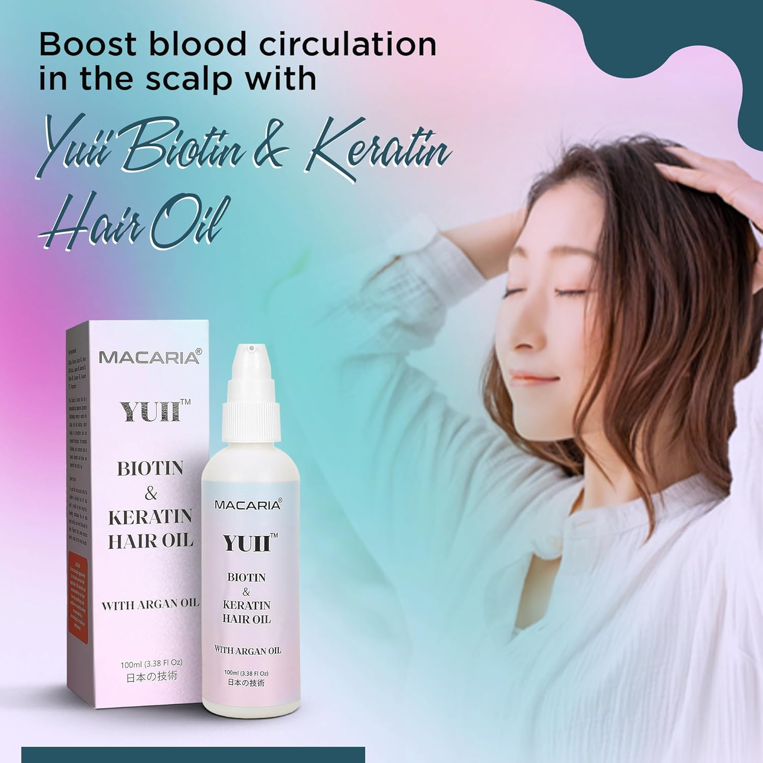 Yuii Biotin Oil for Skin image number 5