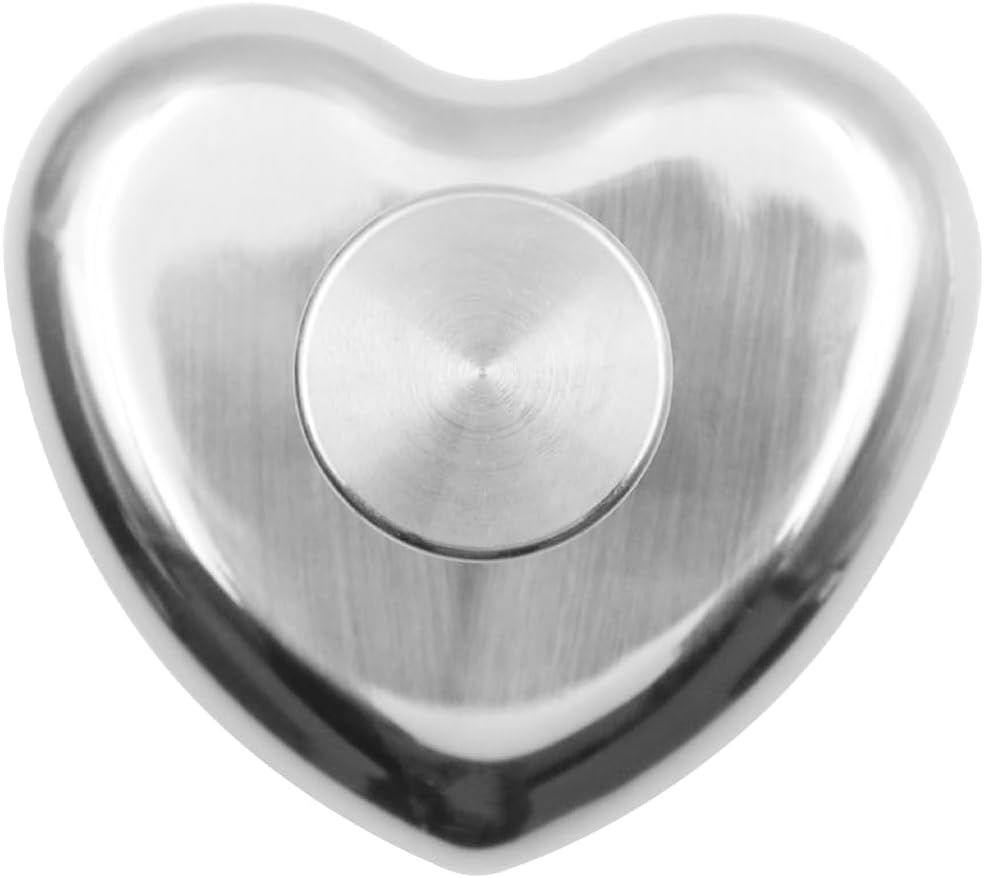 ZONADA Heart-Shaped Sushi Mold Rice Ball Mould Stainless Steel Sushi Maker Onigiri Mold DIY Non-Stick Sandwich Mould for Homemade Kitchen Tool image number 3