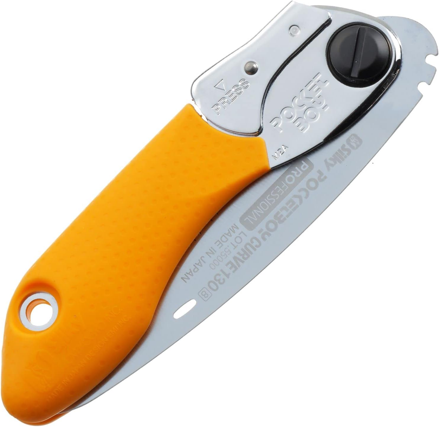 Silky Professional Series Pocketboy Curved Blade Folding Saw 130Mm Large Teeth image number 1