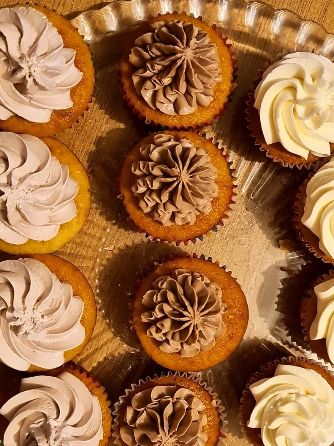 Large Piping Bags and Tips,Eclairs Churros Macaron Meringues Drop Flower Piping Tips with Bags 12 Inch for Cake Cupcake Cookie Decorating,25 Pcs image number 6