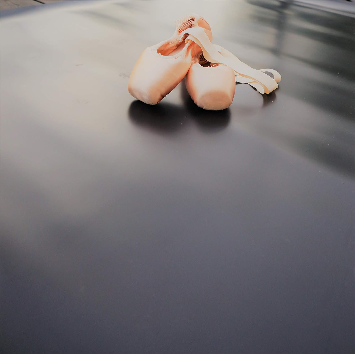 Artan Balance Dance Floor for Home, Studio, Stage Performance, or Outdoor Party, Smooth Flooring for Ballet, Jazz, or Tap Practice, Reversible Roll Out Dancing Mat for Kids and Adults image number 1