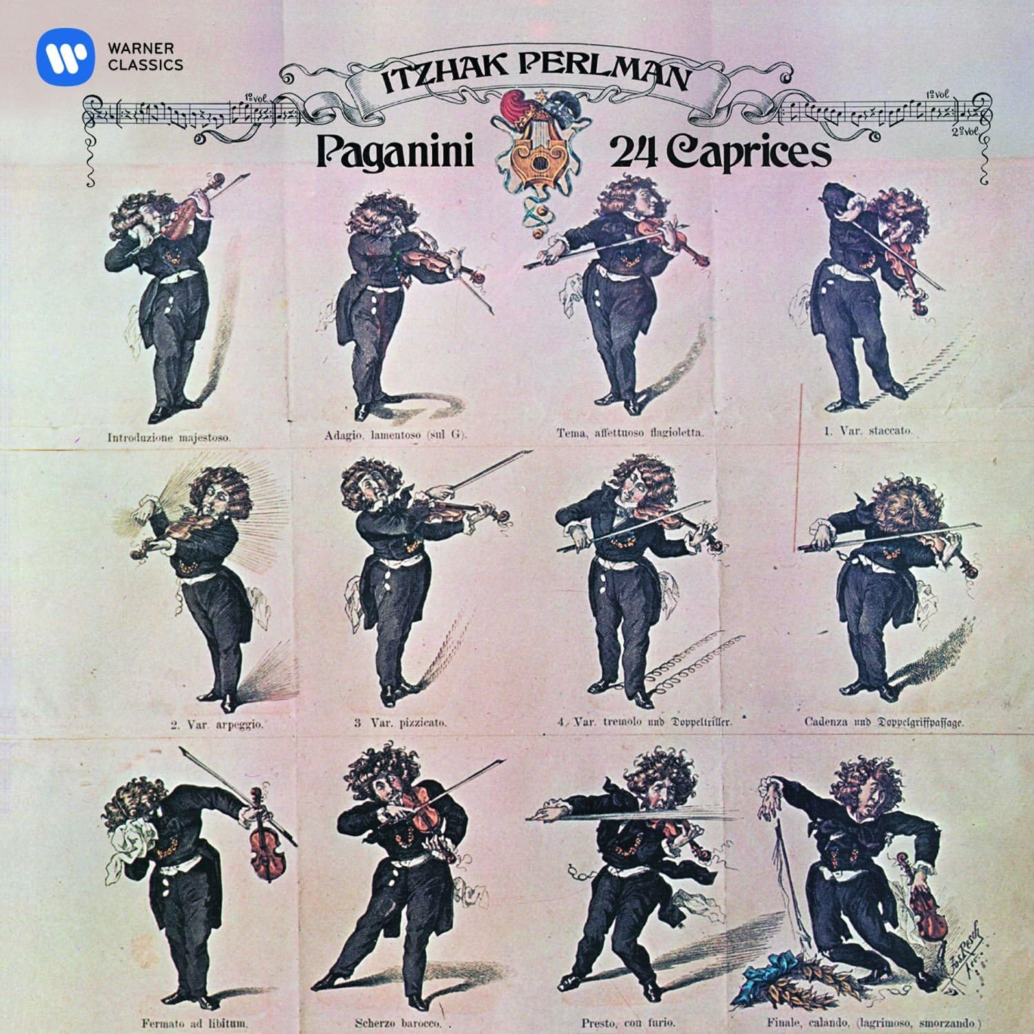 Paganini 24 Caprices image number 1
