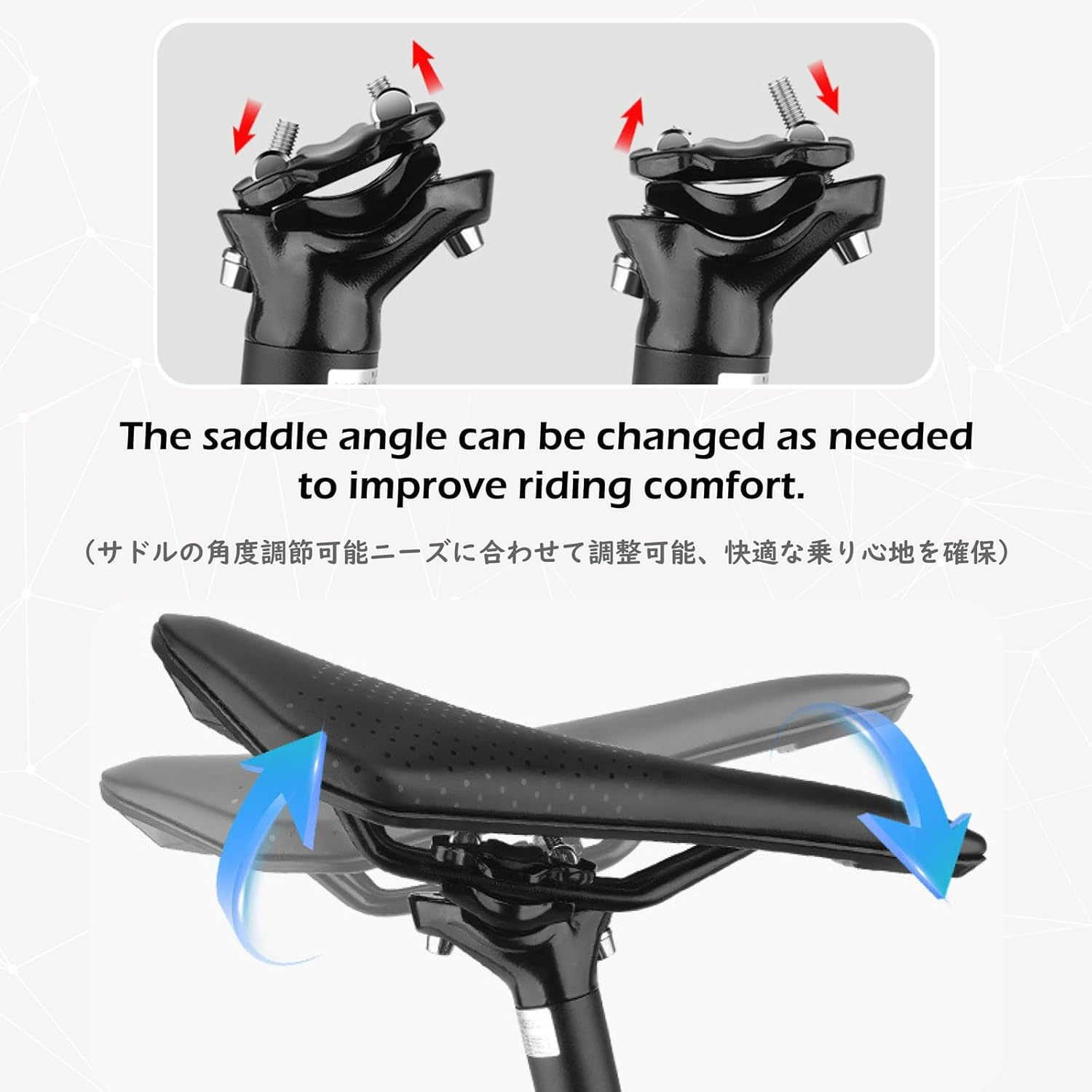 TRIWONDER Seat Post 27.2/30.9/31.6Mm Mountain Bike Seatpost 400Mm Length Aluminum Alloy Bike Seat Post for MTB, Road Bike, E-MTB image number 4