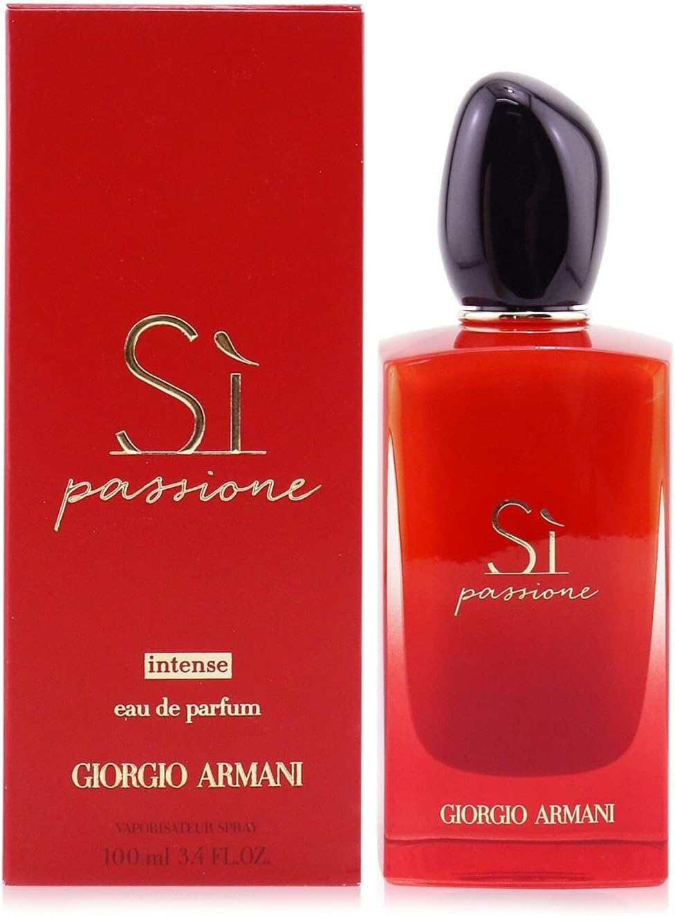Giorgio Armani Si Passione Intense Eau De Parfum, 100Ml image number 5