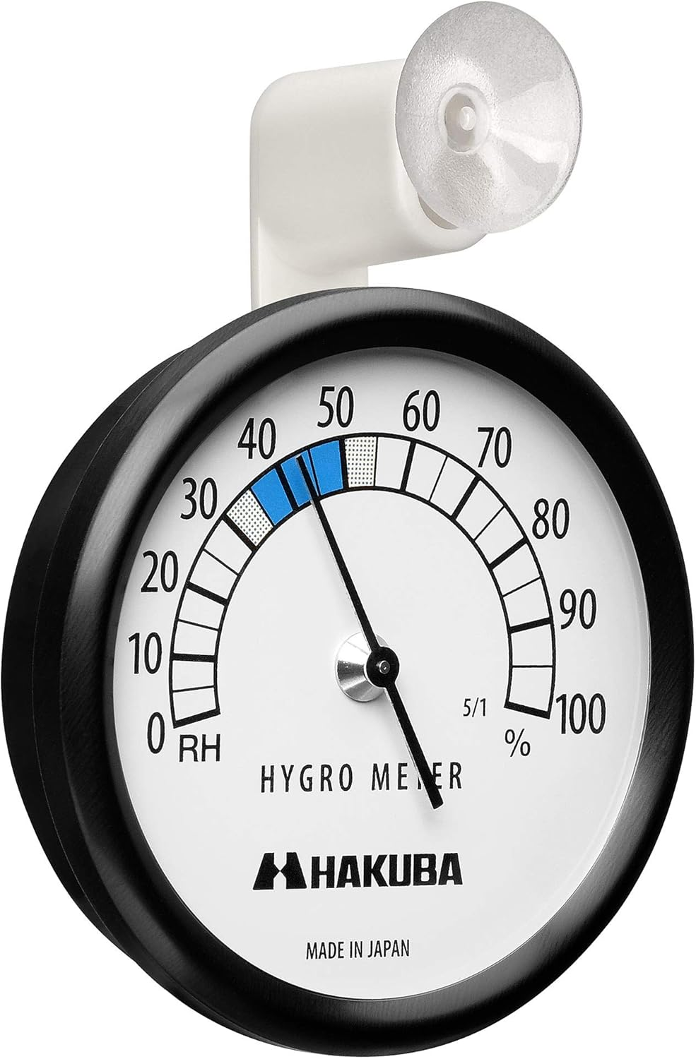 HAKUBA KMC-83 Camera Storage Analog Hygrometer C-83 with Arm Type Suction Cup for Easy Viewing image number 6
