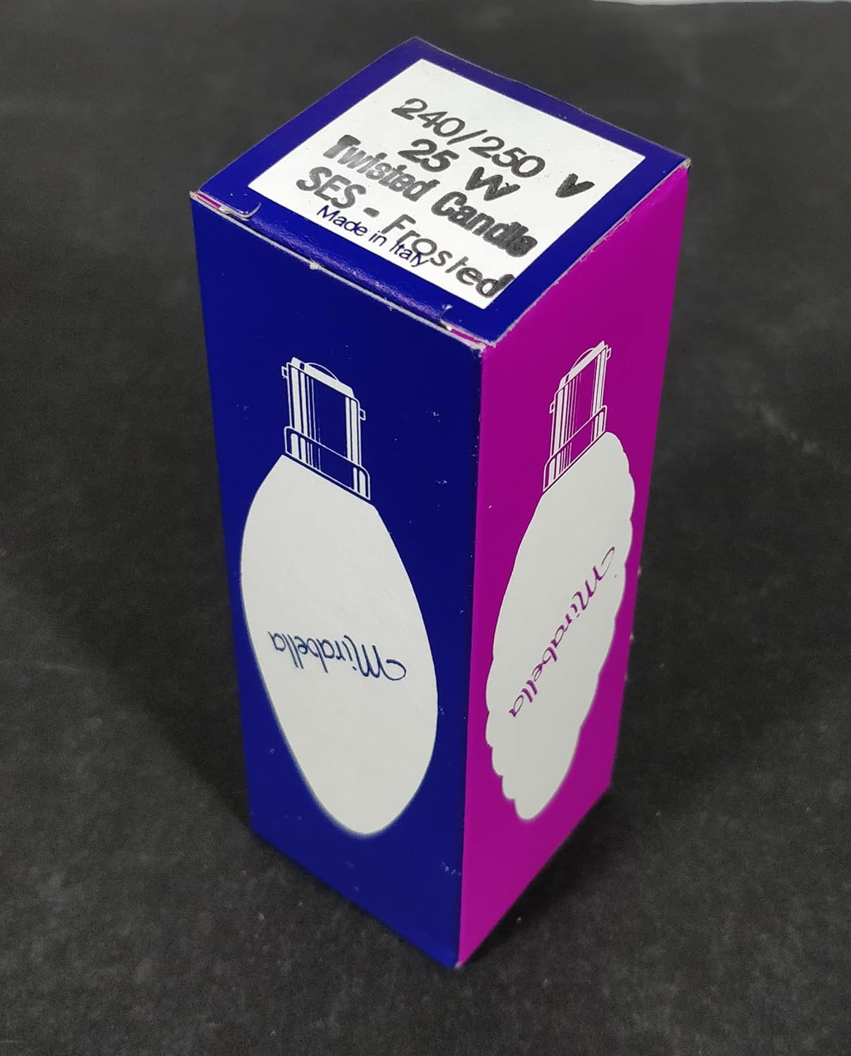 10 X 25W Pearl Twisted Candle Light Globes Bulbs Lamps E14 Small Edison Screw SES Incandescent Twistle image number 1