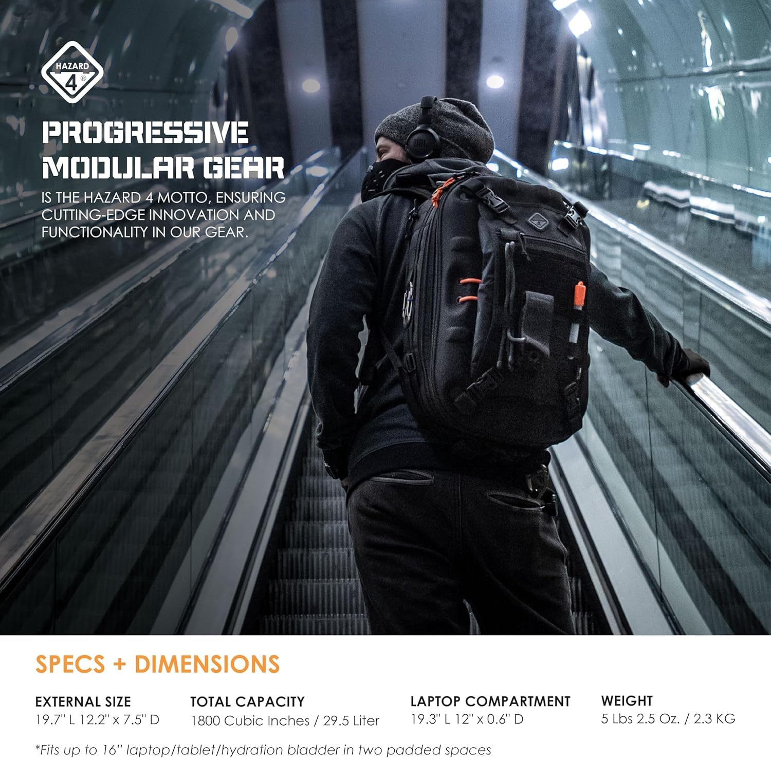 [Hazard 4] Camera Backpack for Camera/Drone Pillbox-Optics Shell-Pack image number 4