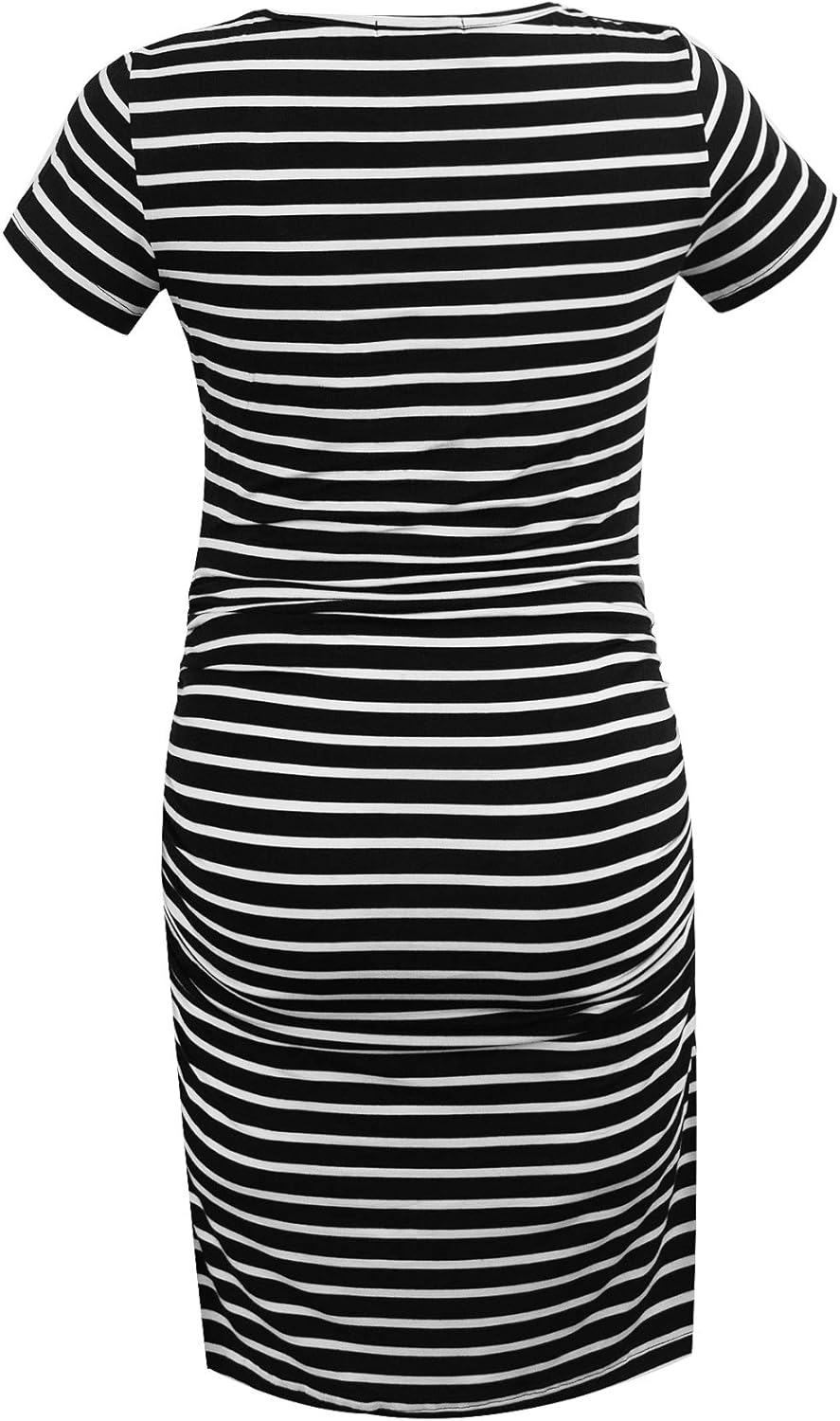 Smallshow Women'S Maternity Dress Short Sleeve Maternity Dress Summer image number 6