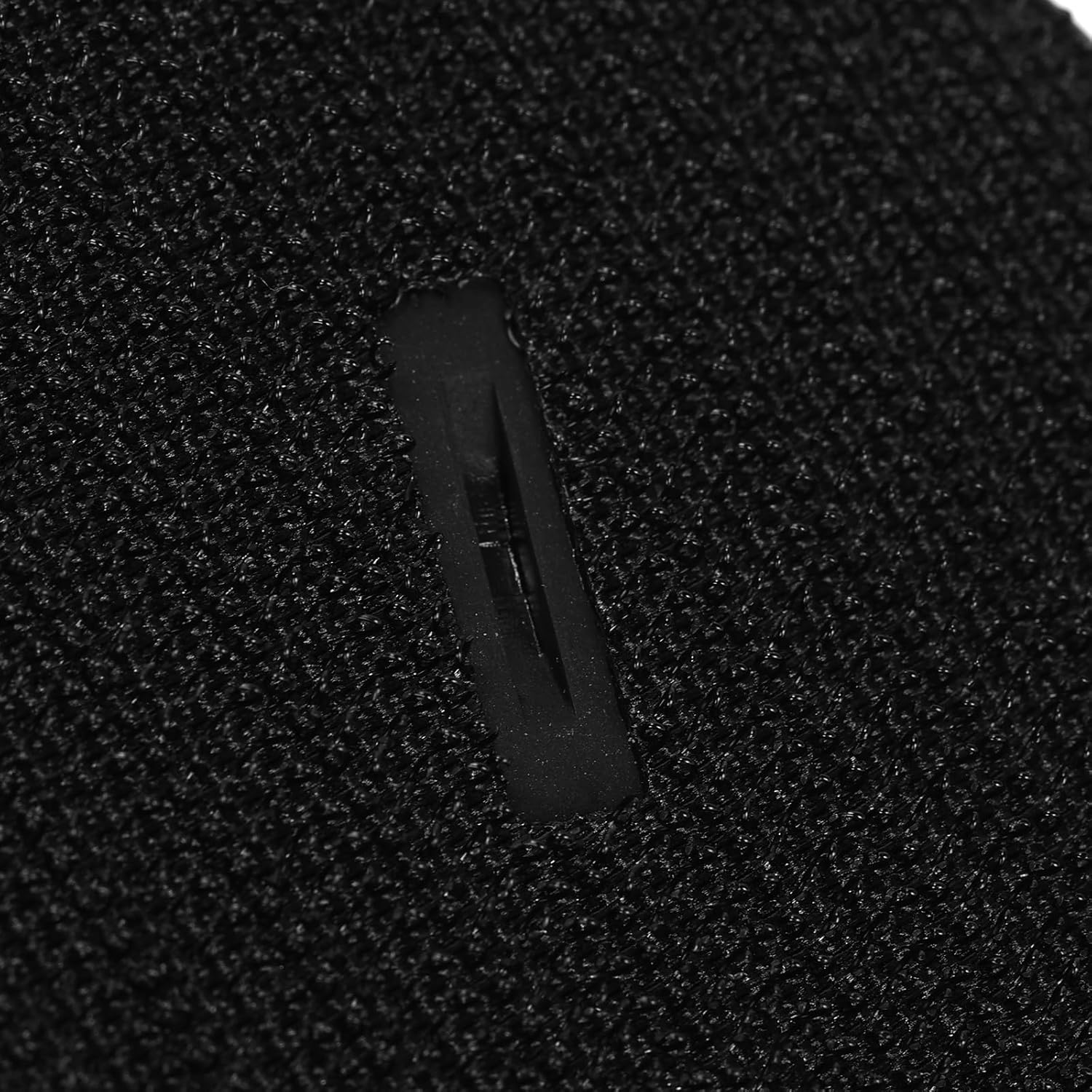 Ruimou 4 Pcs Black Car Floor Mat Clips (62.2 * 20Mm) 9171368-106480 -11/51477056606 Compatible with BMW Cars Serie