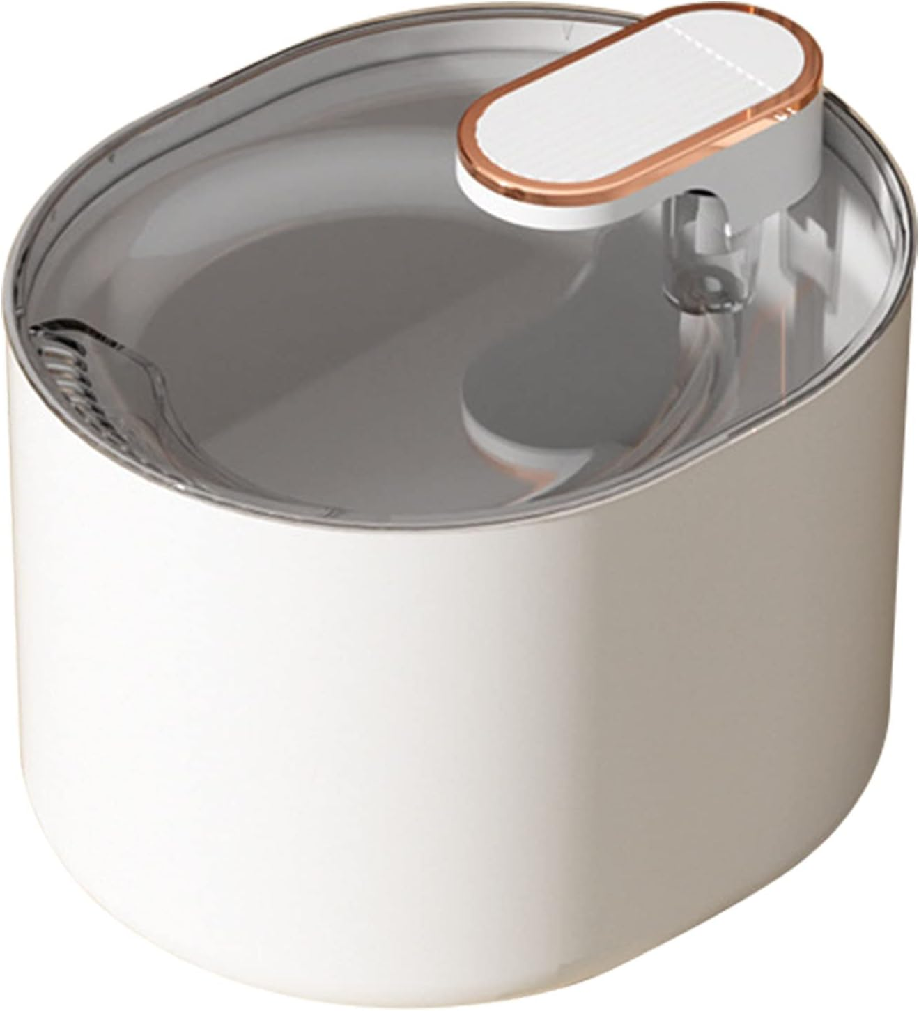 Pet Water Fountain, Automatic Large Capacity Quiet Enhanced Electric Core Pet Smart Water Dispenser, Automatic Cat Water Dispenser Pet Fountain for Pet Cat Dog(White) image number 3