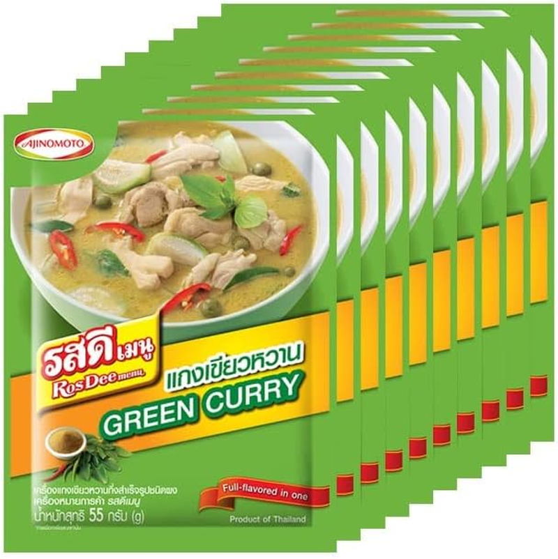 Rosdee Green Curry Powder 55 G image number 4