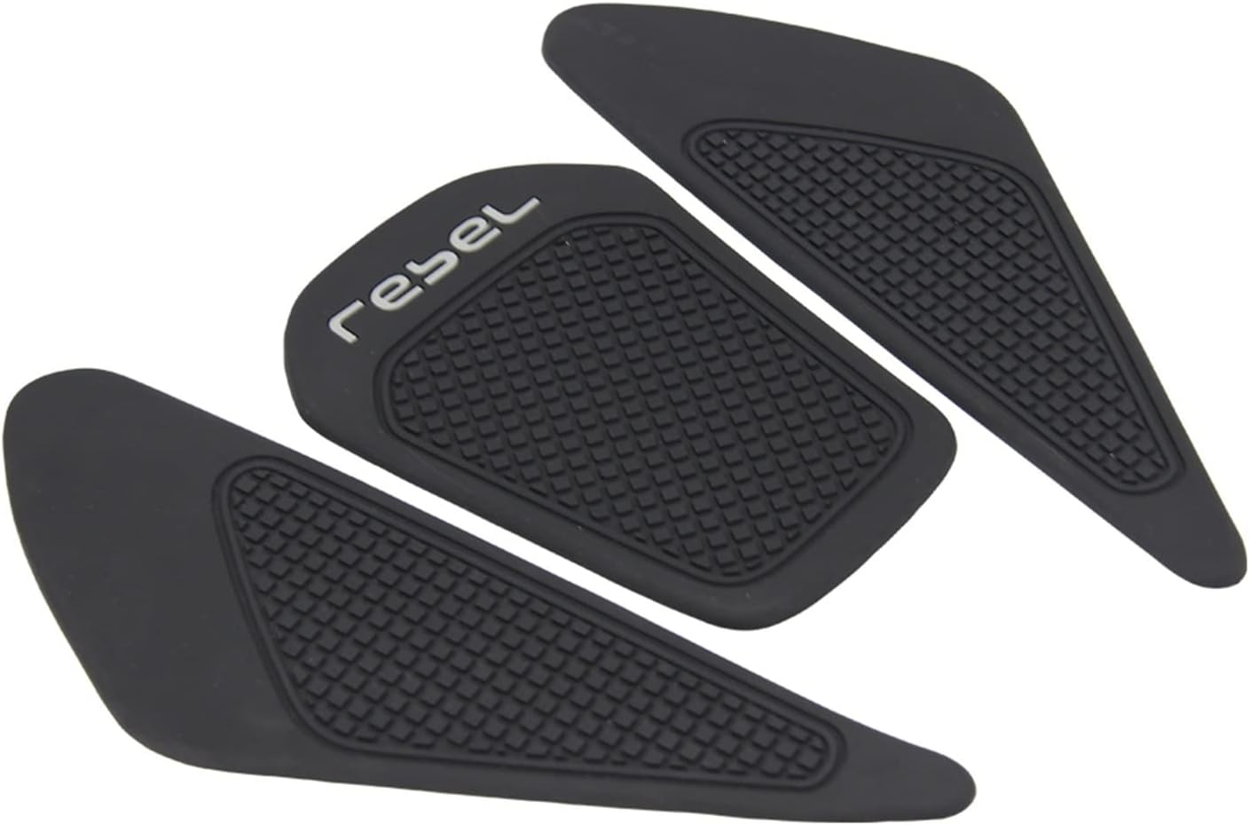 SSFRI Motorcycle Accessories Gas Tank Sticker Fuel Cap Cover Pad Compatible with REBEL500 REBEL300 Rebel CMX 500 300 CM500 CM300 (Color : C, Size : A) image number 1