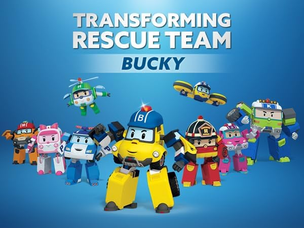 Robocar Poli Transformable Vehicle Bucky - 4Inch image number 2