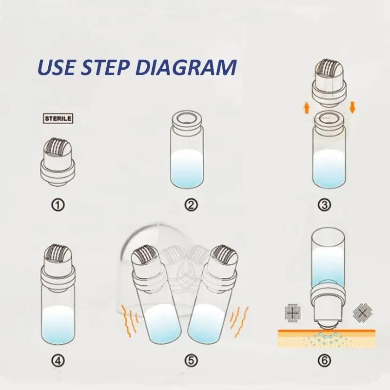 Findwellgz Hydra Needle Serum Applicator 0.25Mm image number 1
