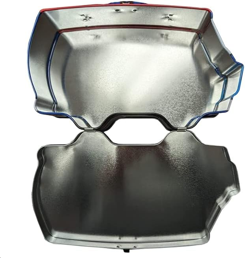 Paw Patrol Van Shaped Tin Carry All, Blue, with Handle Lock and Clasp