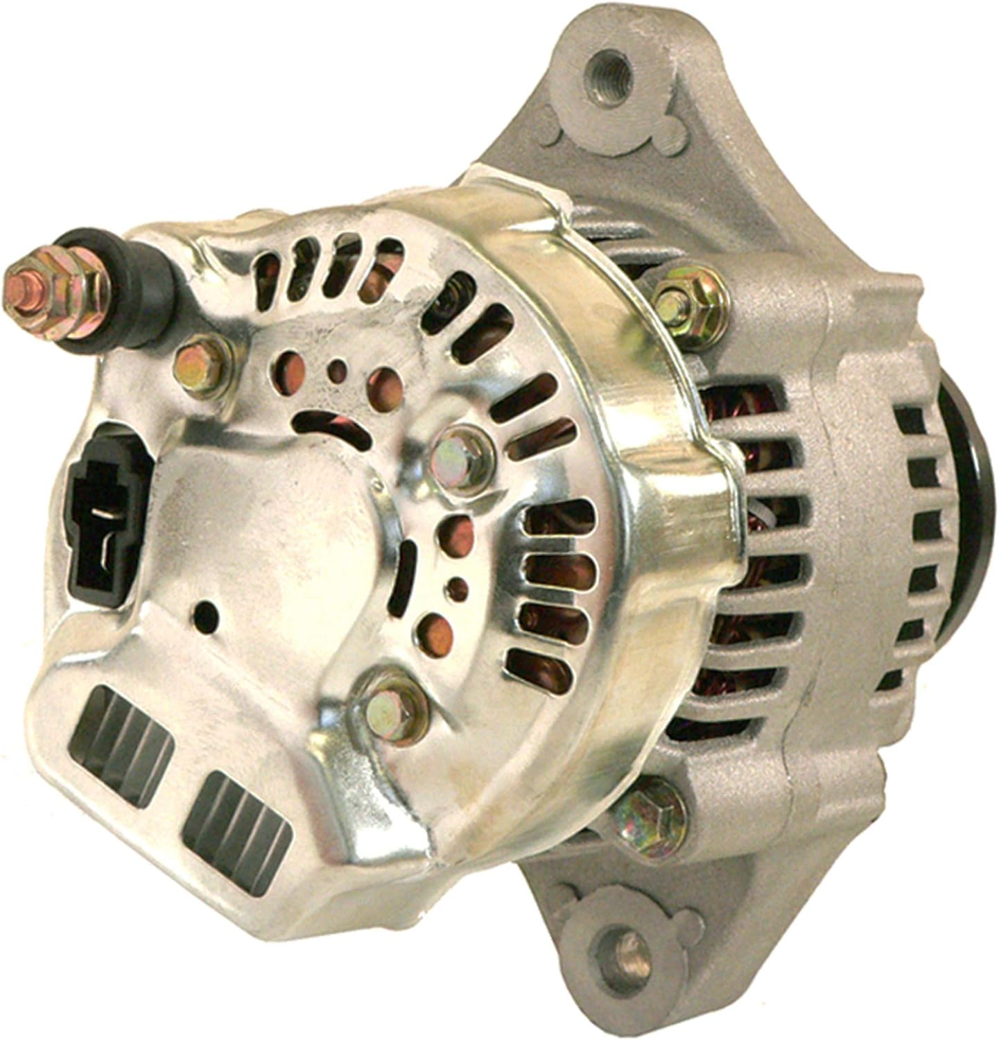 DB Electrical 400-52014 Alternator for Chevy Mini Alternator for Denso Street Rod Race 3-Wire,Case Trencher Uni-Loader Grasshopper Tractor,Gravely Tractor,Kubota Excavator,Tractor,Loader,Mower image number 5