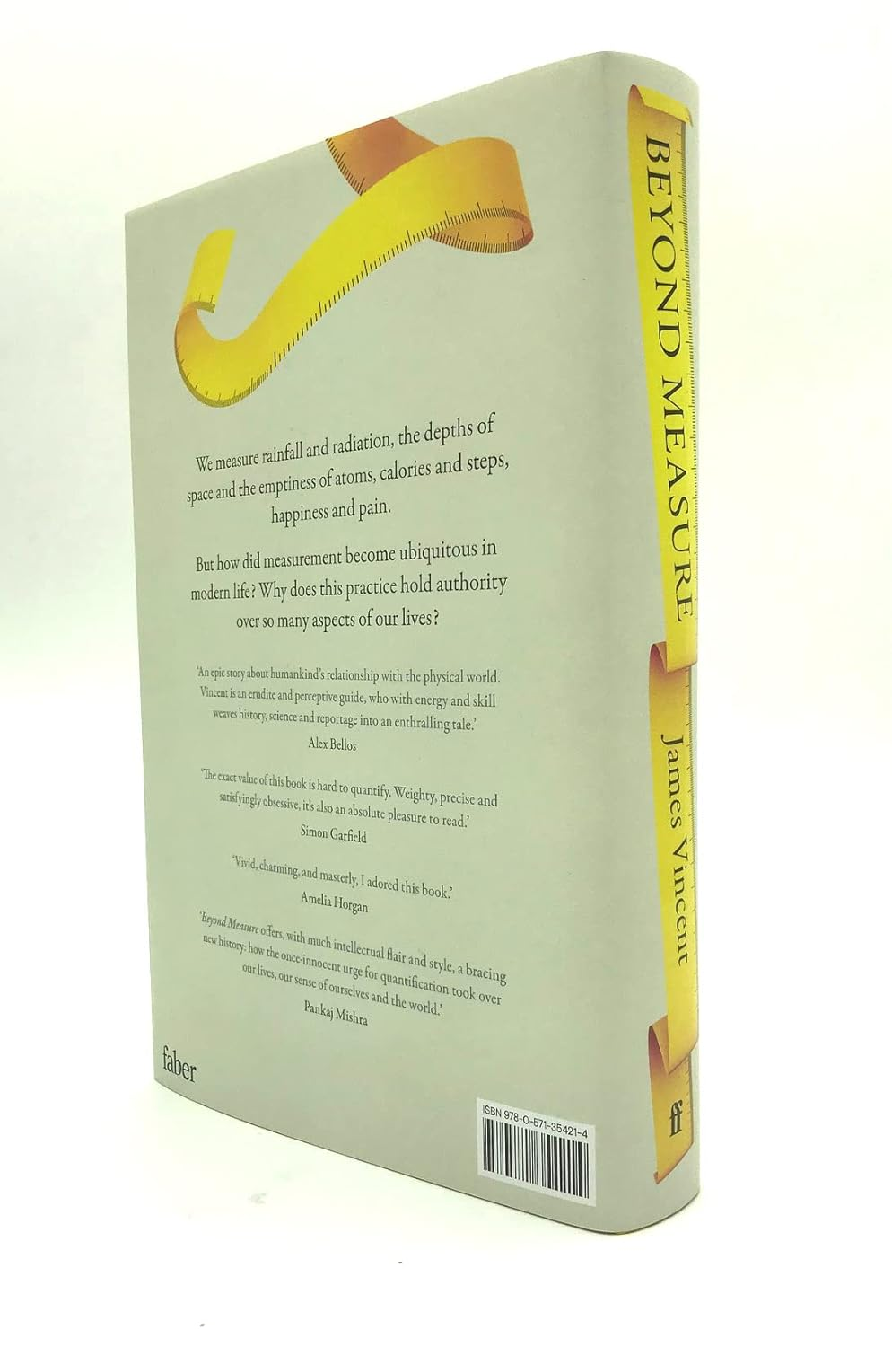 Beyond Measure: the Hidden History of Measurement image number 1