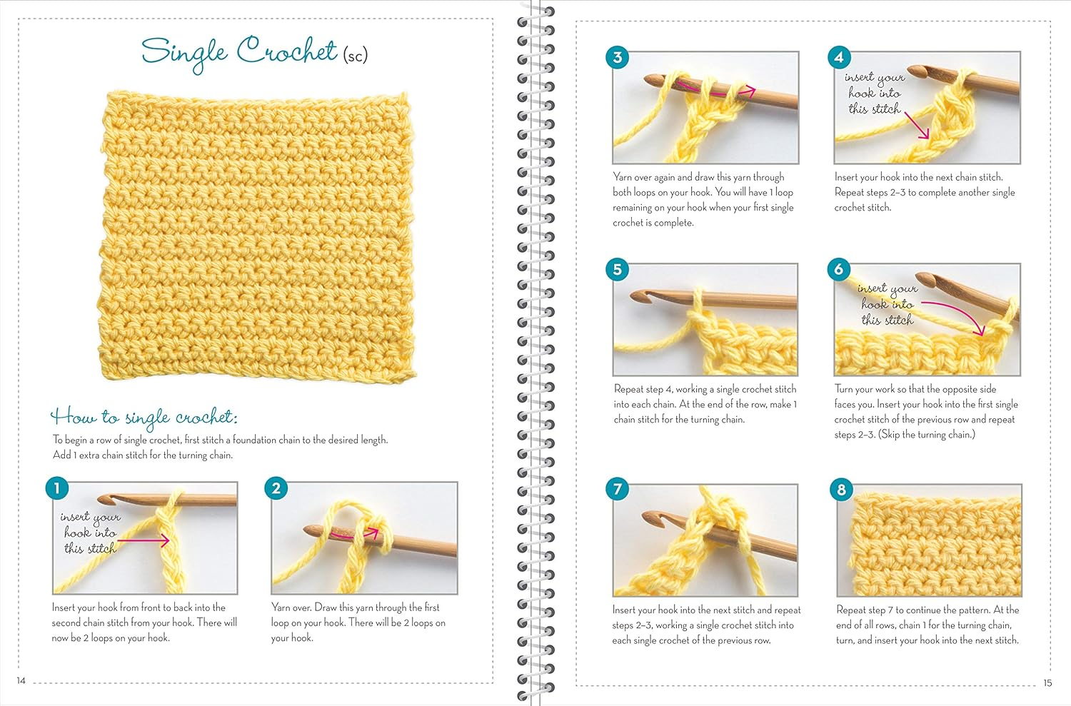 Crochet Techniques & Tips image number 1