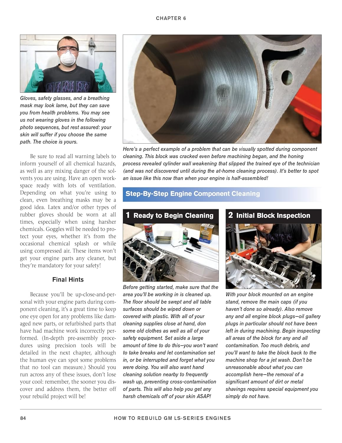 How to Rebuild GM Ls-Series Engines: This Workbench Series Book Is a Complete Reference with Hundreds of Photos to Show You How to Rebuild an Ls-Series Engine, Step-By-Step image number 1