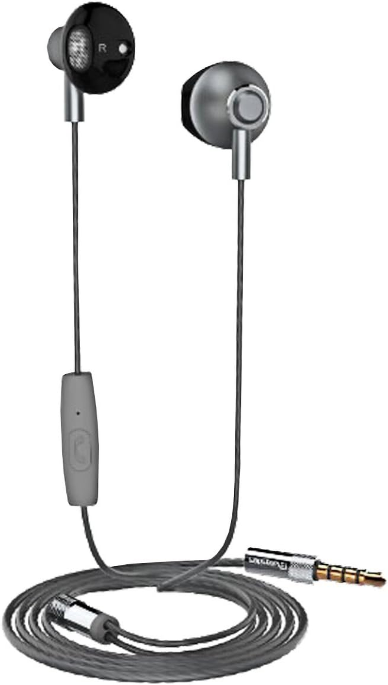 The Kase 38903533 Headphones, Powerful Bass, Space Gray image number 2