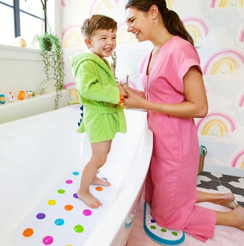 Munchkin Dots Bath Mat, Multicoloured - Multicoloured image number 3