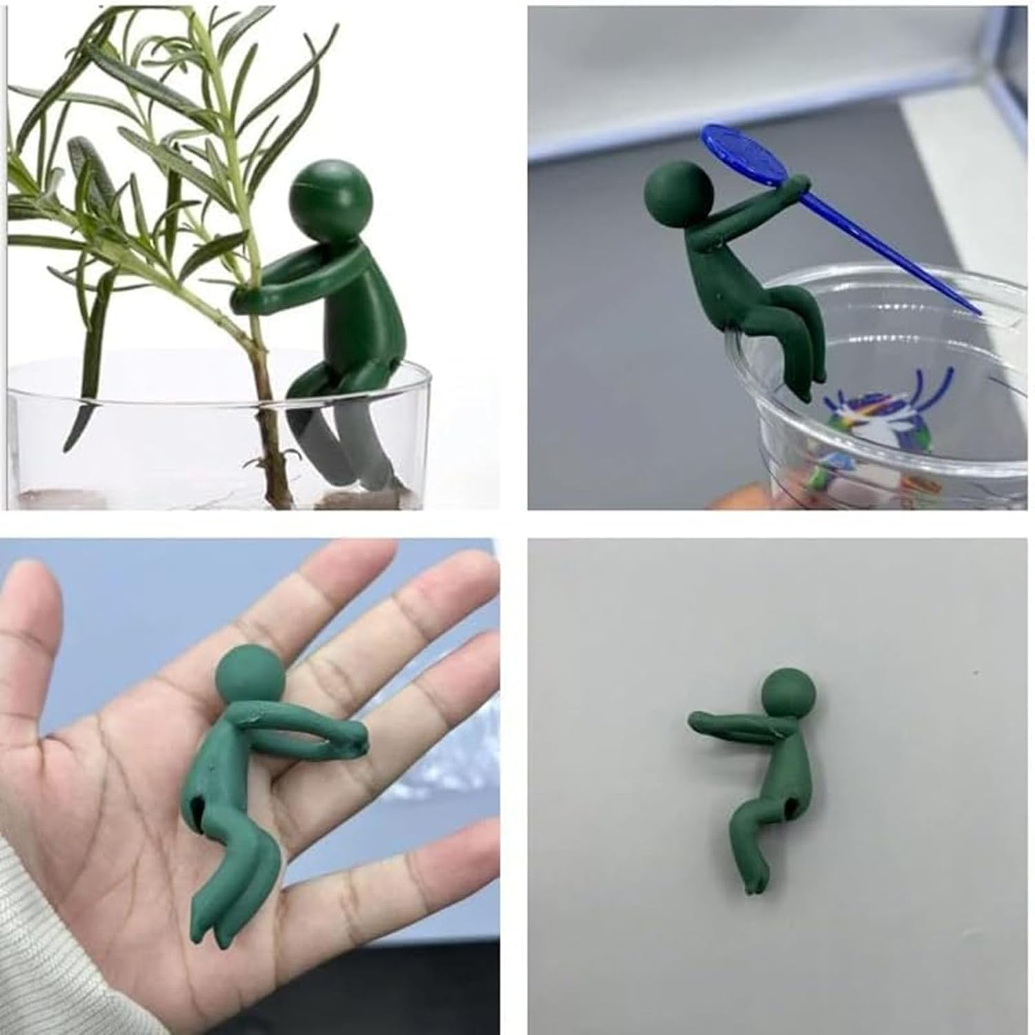 YUANXINGLU 3PCS Plant Propagation Buddy, Support for Sprouts, Stems, Shoots, and Cuttings, Cute Supports for Propagation Station or Indoor Garden