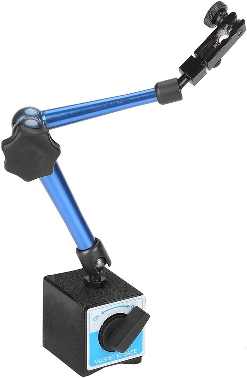 Magnetic Stand Base Holder for Dial Test Indicator Gauge (Blue) image number 5