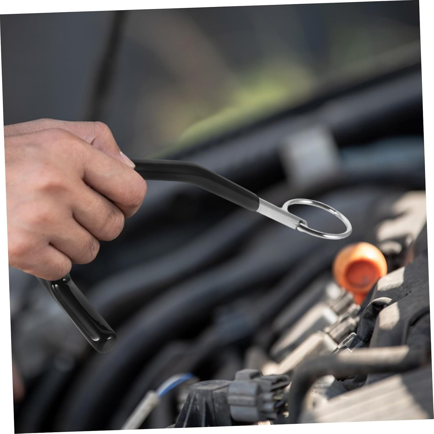 AKOOSY Dent Removal Tools Hail Rod Hanger for Efficient Auto and Maintenance Non-Destructive Dent Fixing for Cars image number 2