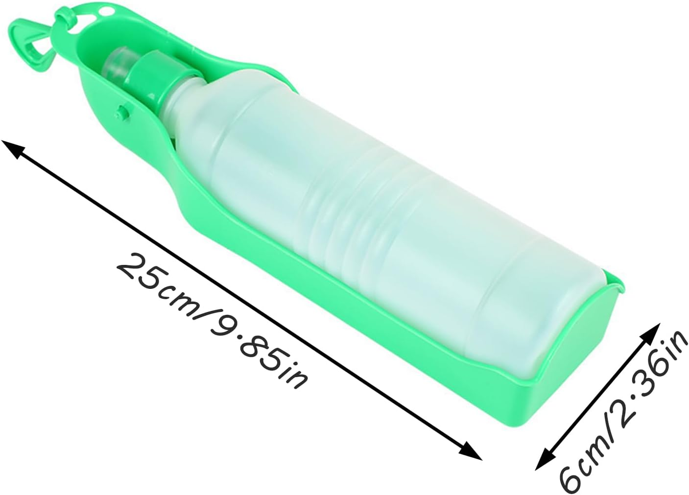 Hanwin Dog Drinking Bottle for Dogs on the Go image number 1