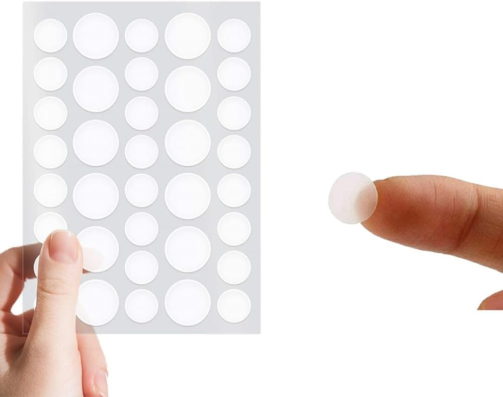 Pimple Patches for Face 150 Pack &ndash; Hydrocolloid Pimple Stickers for Blemish Care, Oil Absorbing Spot Dots for Clear Looking Skin, Gentle on Sensitive Skin (72 Patches) image number 3