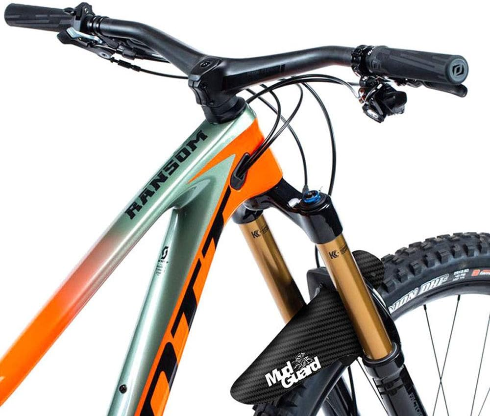 1 Pair Bike Fender MTB Mountain Bike Mud Guard Bicycle Fenders Front + Rear Compatible for 26",27.5",29" plus Size and Fat Bicycle Dirt Guard